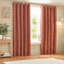 Jacquard Eyelet Curtains-1146790471-1146790468