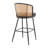 Cane Back Upholstered Stool-1323822629-1323822628-1341117673