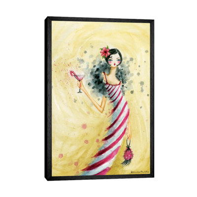 Bella Pilar - Print on Canvas