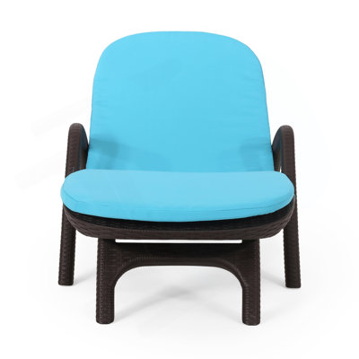 FAUTEUIL DE CHAISE MIKAEL AVEC COUSSIN