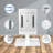Mount-it Single Screen Floor Stand Mount
