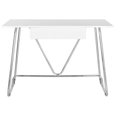 Izear Metal Base Writing Desk