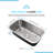 KBFmore Bowl Undermount Classic Kitchen Sink with Sink Accessories-93577361