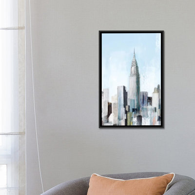 « tour over constructions ii », reproduction sur toile