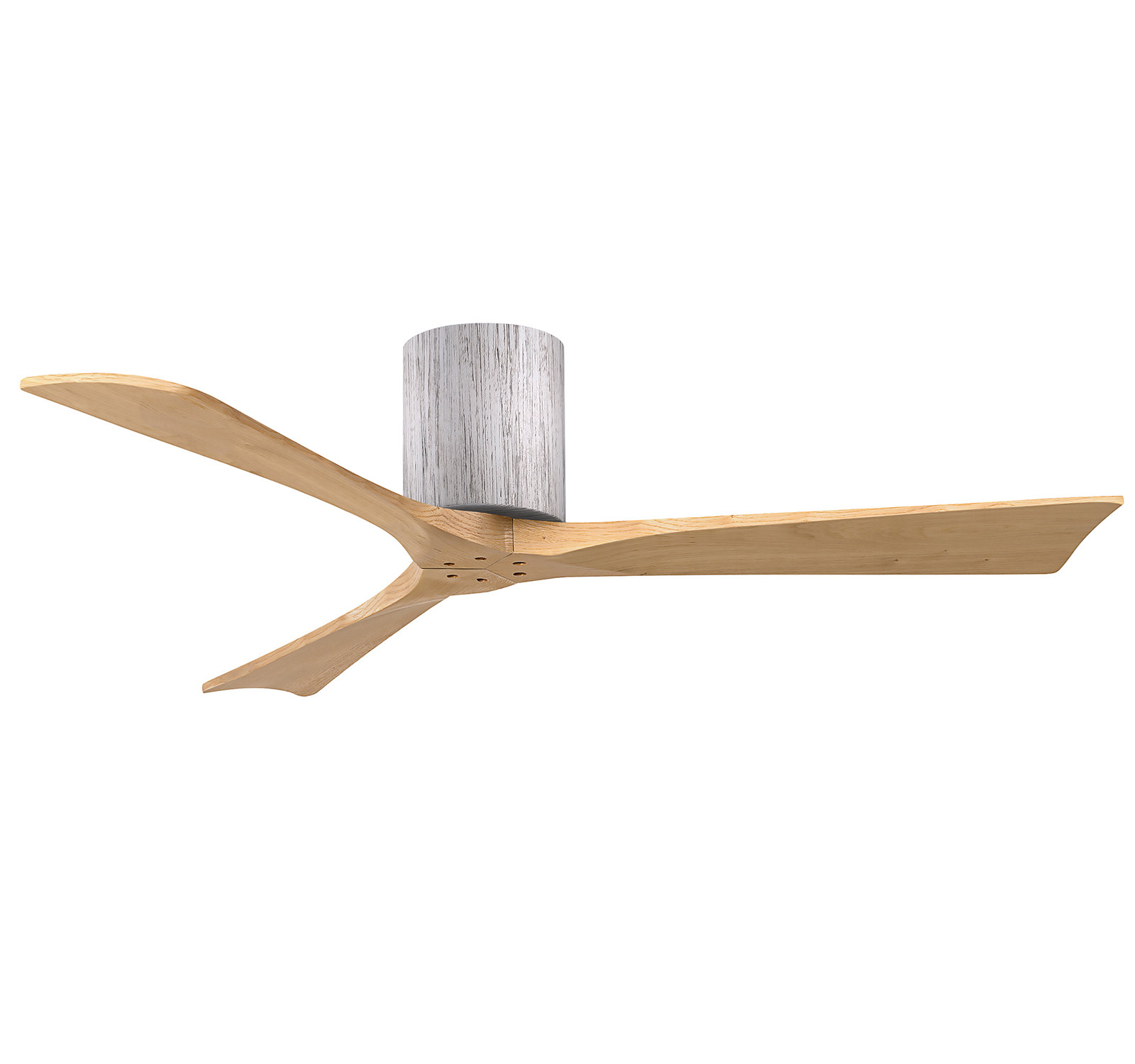 Olivier Ceiling Fan, Barn Wood Tone, 52", Light Maple Tone