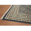 Tapis géométrique Oushak 6 x 9