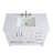 Vicini Single 42" Bathroom Vanity Set-88329693