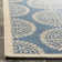 Burnell Oriental Blue/Cream Area Rug
