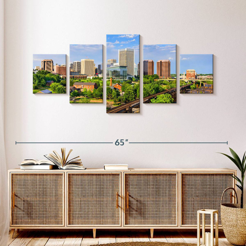 Richmond City, H 24 po x l 55 po