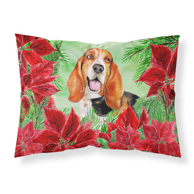 Taie d’oreiller poinsettas