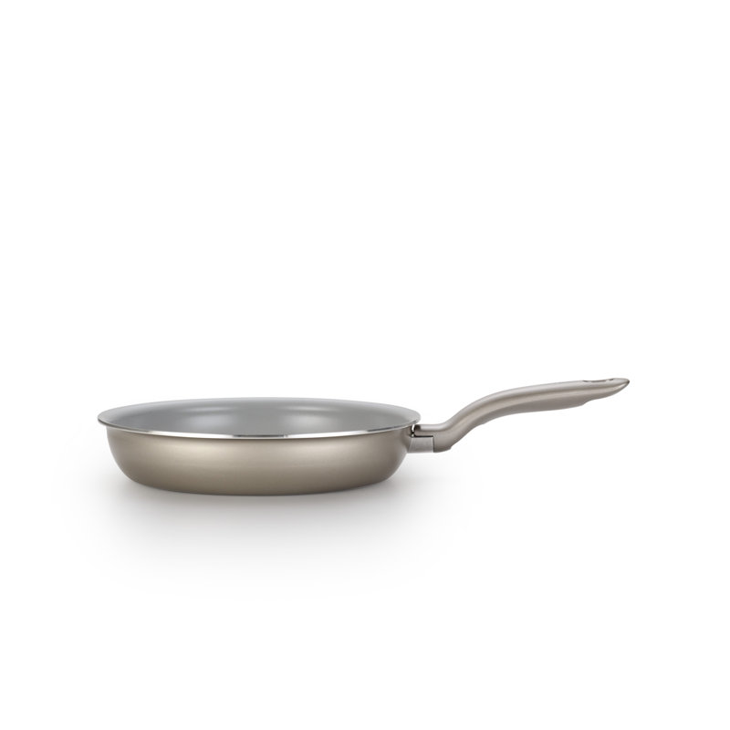 T-fal Initiatives 10 and 12 in. Ceramic Frying Pan, 12.2" W