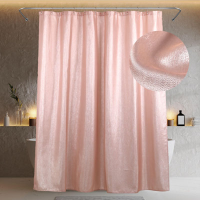 Rideau de douche Blush