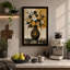 Patterned Vase Study Boho - Wrapped Canvas-1069585572-1069585573