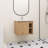 Benvolio 24.02'' Single Bathroom Vanity with Ceramic Top