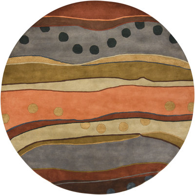 Shane Wool Abstract Indoor Rug