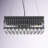 Moret 4 - Light Dimmable Square / Rectangle Chandelier-1812075849-1812075852