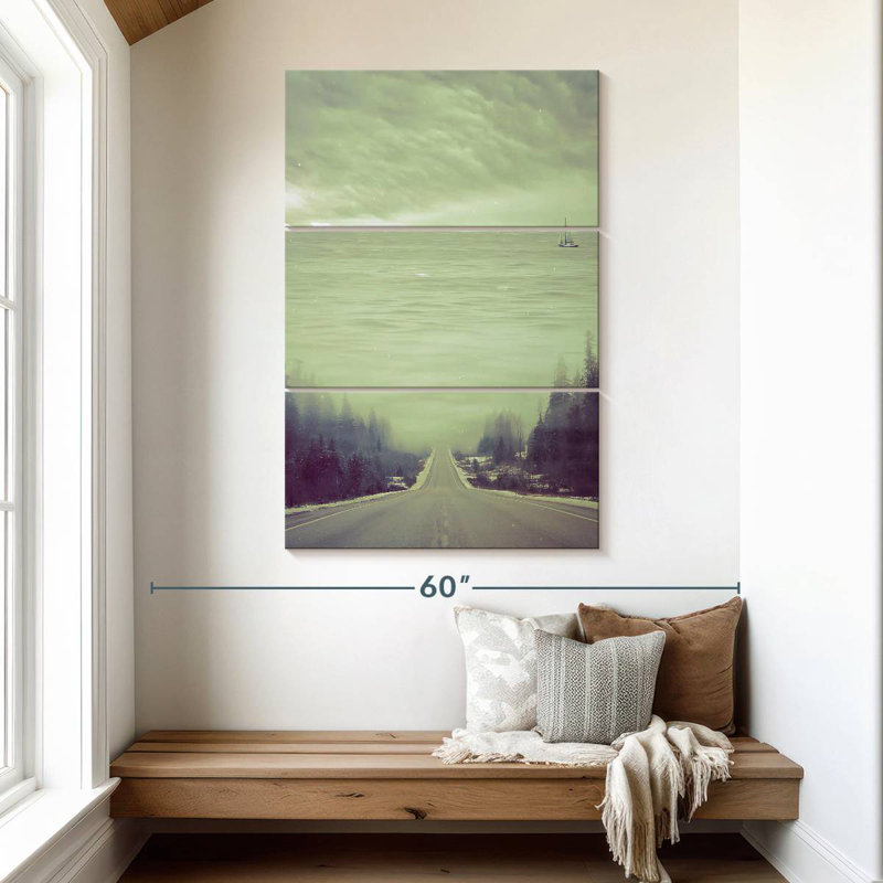 Kelan Dupcism, 50" H x 32" W