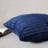 Square Striped Corduroy Soft Flannel Patchwork Pillow Cover-60427397-80828058