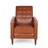 Faux Leather Recliner