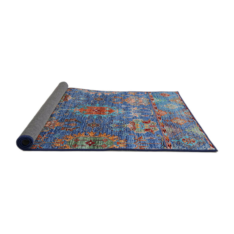 Tapis bleu, Carré 6 pi