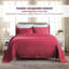 Ensemble de couvre-lit / couvre-lit matelassé 100% coton à motif géométrique toutes saisons Scotch-907490935-907490939