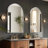 Adalat Led Dimple Flush Mounted Sconce-543053528