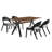 Schoonover 4 - Person Trestle Dining Set-179619389