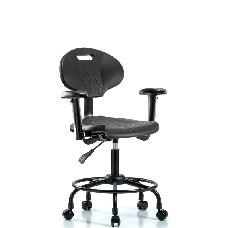 Chaise de dessin Ottilie, Roulettes, Arm Included