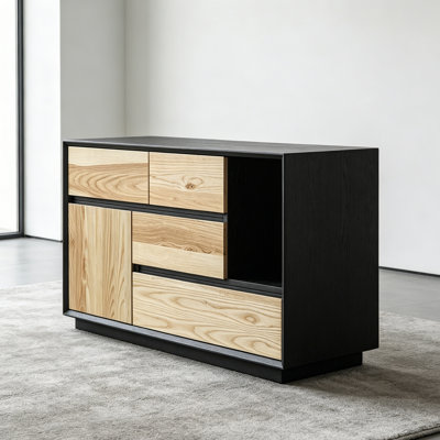 Modern Retro Style Sideboard