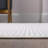 Wolcott Modern Minimalist Pinstripe High-Low White/Silver Rug-989677620