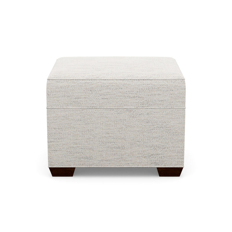 Ottoman, Walnut, 3906-73