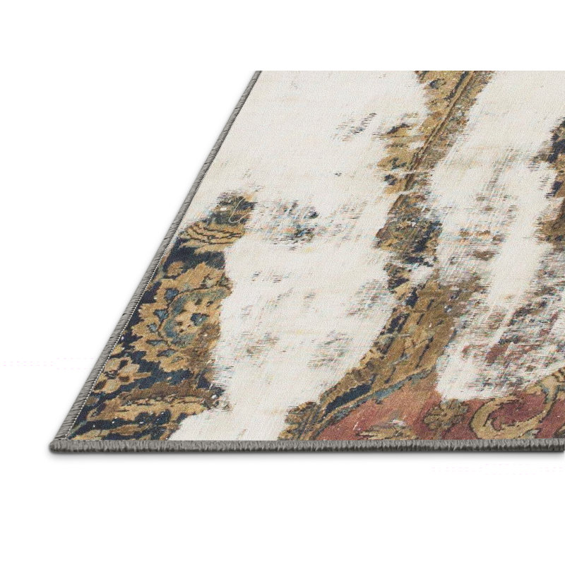 Ajwad Ombre Indoor Rug, Rectangle 8' x 12'