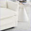 Canapé modulaire, ensemble de sièges modernes 3 pièces pour salon | Blanc neige | Chenille-1314627185