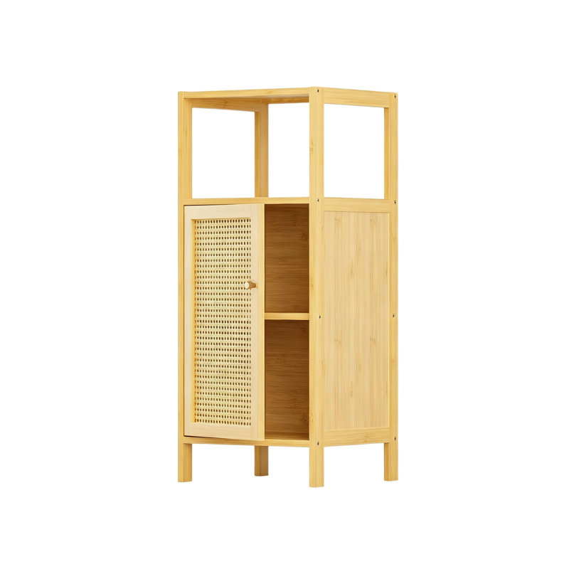 Bamboo Freestanding Bathroom Cabinet