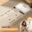 Small Standing Desk Adjustable Height, Mobile Stand Up Desk With Wheels-1057985157