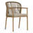 Bina Brown Outdoor Dining 6 Seats Set-1747864282