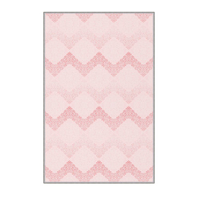 Stylish Woven Carpet, 5.6 x 7.5 Feet, 100% Polyester, 0.3 in Pile Height | Antibacterial, Non-Slip PVC Felt Dot Underside, Machine Washable | 3D Digital Printing, Durable & Easy to Maintain - Perfect for Any Room
