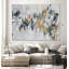«Bright PSring Ahead On Canvas» par Daleno, reproduction d'art