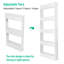 Rangement pour salle de bain Monrad