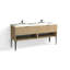 Modo 72" W Freestanding Double Bathroom Vanity with Dean Leg-1365646842-1365646844-1395344023