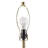 1- Piece One Size Textured Ceramic Table Lamp with Fluted Fabric Shade