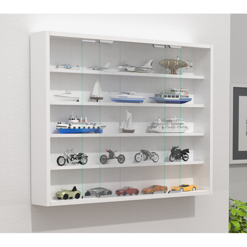 Myhand Display Cabinet, White