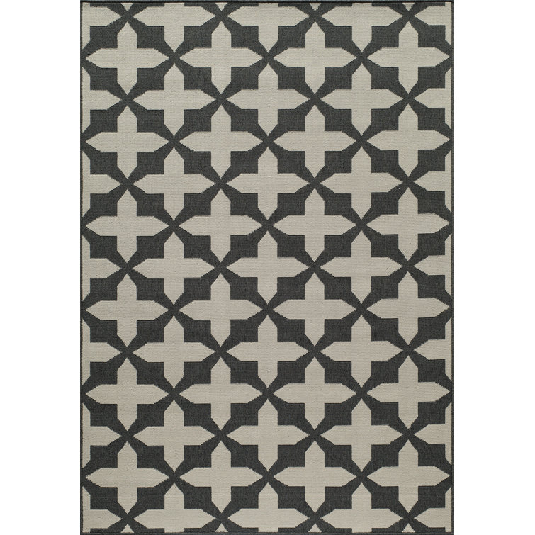 Tapis gris anthracite Ashleigh