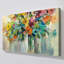 "Nuage de fleurs" par Silvia Vassileva, reproduction sur toile-2118844397