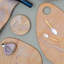 Planche de galets Rainbow Sandstone