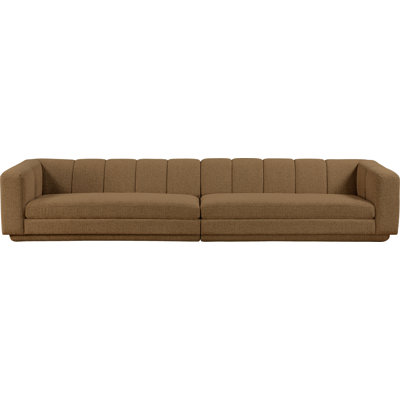 Tissu 2 pièces Modari Canapé modulaire