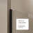 Glass Shower Door, 30 - 60 In.W X 72 In.H Shower Sliding Door Walk-In Shower Screen Dual Usage,1/4 Inch Thick Glass Panel With Stainless Steel Handle, Supporting Bar, Black-119869682