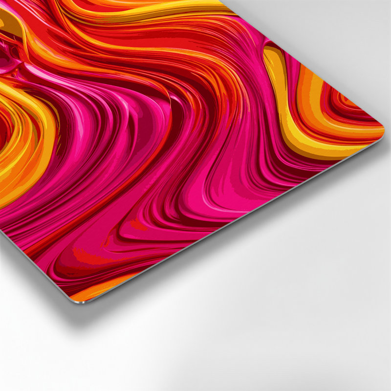 Art abstrait abstrait 43, H 8 po x l 10 po
