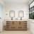 Carla Freestanding Bathroom Vanity with Double Sink-676853684-676853689