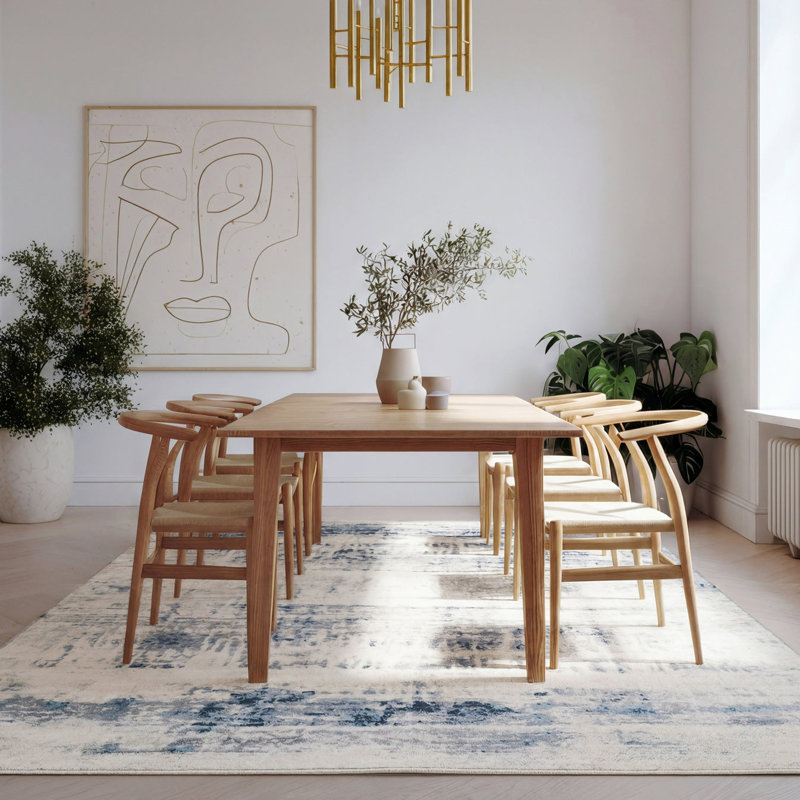 Abstract Machine Tufted Area Rug, 120cm x 170cm